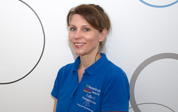 Ayrin Hagge, Geschäftsführerin bei Neumünster Aktiv